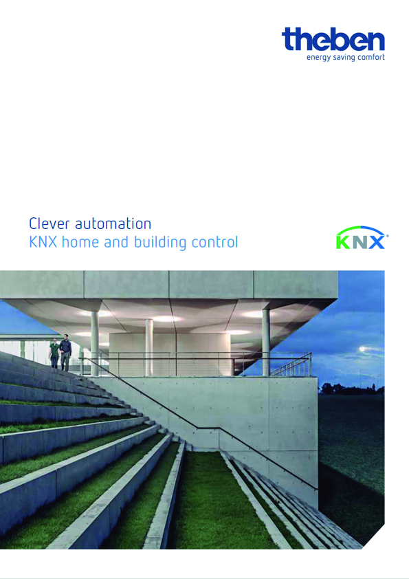 Theben KNX-control panleto